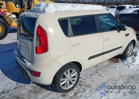 2013 Kia Soul + z USA, uszkodzony, nr VIN KNDJT2A6XD7572779